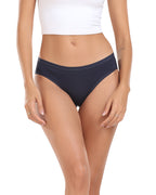 RHYFF Womens Underwear Breathable Mesh Bikini Panties Stay Fresh Ladies Panty Stretches Soft Hipster Briefs Travel Underpants