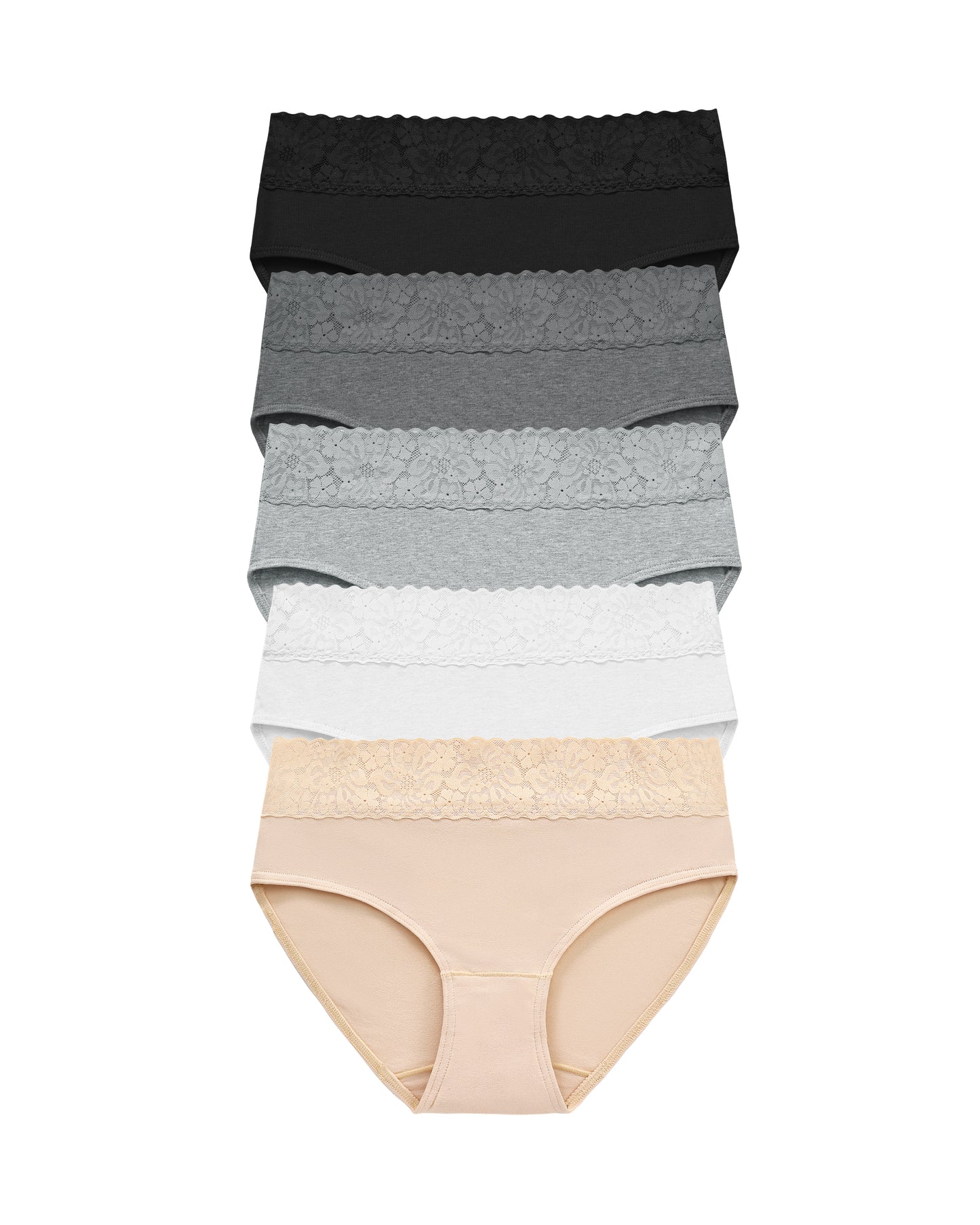 My Orders On RHYFF Womens Underwear Cotton Hipster