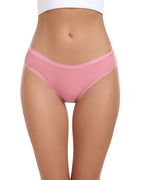 RHYFF Womens Underwear Breathable Mesh Bikini Panties Stay Fresh Ladies Panty Stretches Soft Hipster Briefs Travel Underpants