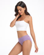 RHYFF Womens Underwear Cotton Lace Panties  5 Pack