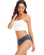 RHYFF Womens Underwear Cotton Lace Panties  5 Pack