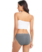 RHYFF Womens Underwear Cotton Lace Panties  5 Pack