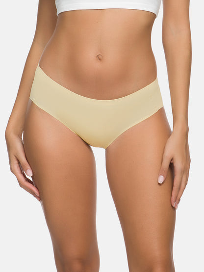 Women's Seamless Underwear Bikini Panties Multiple Packs 5-pack 826