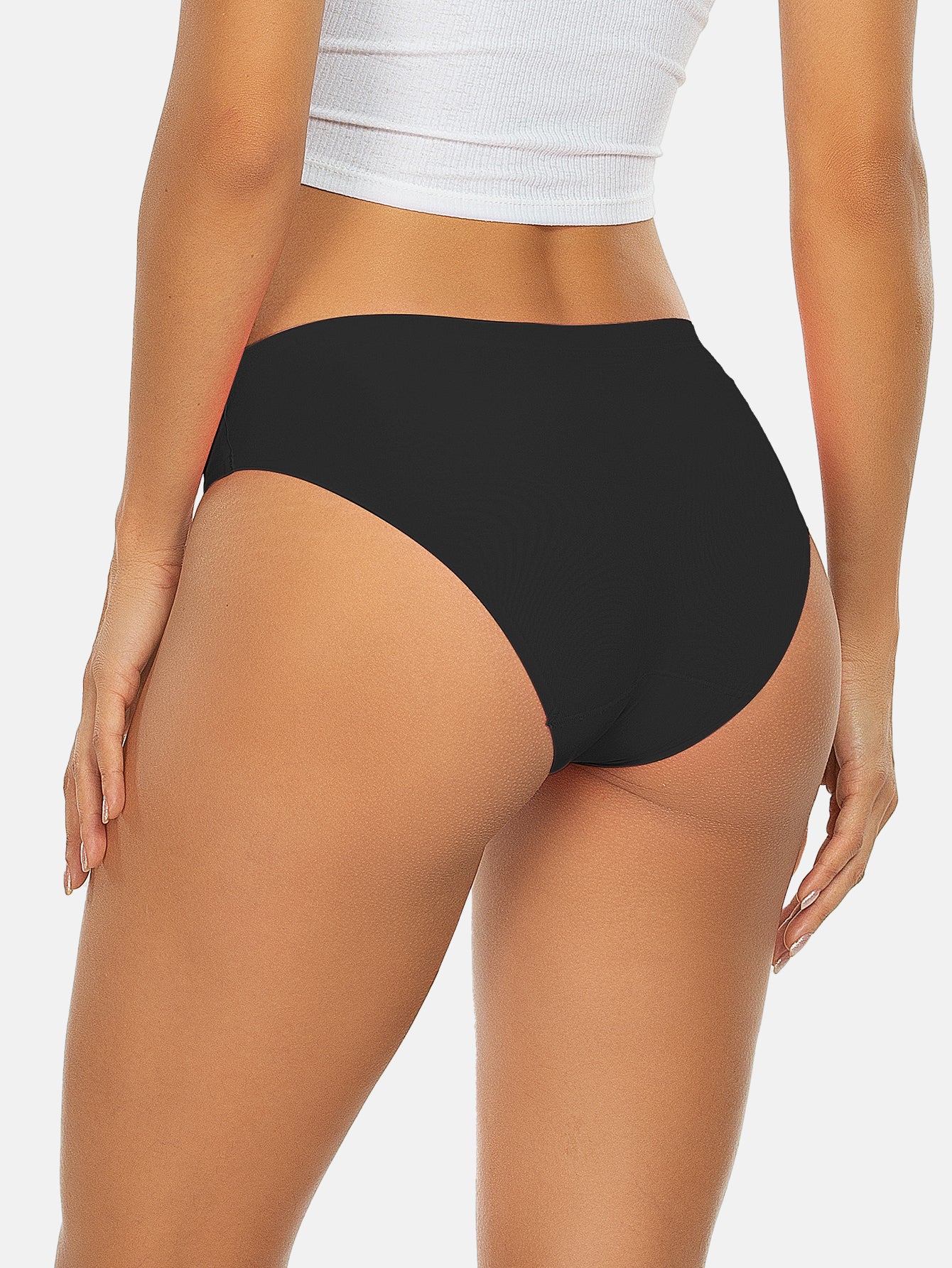 Women's Seamless Underwear Bikini Panties Multiple Packs 5-pack 826