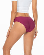 Women's Seamless Underwear Bikini Panties Fashionable Invisible Panty Multiple Packs