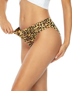 Women's Seamless Underwear Bikini Panties Fashionable Invisible Panty Multiple Packs