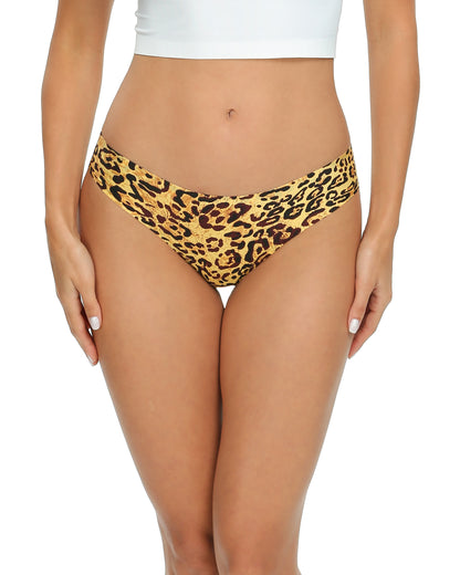 Women's Seamless Underwear Bikini Panties Fashionable Invisible Panty Multiple Packs