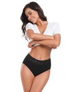 RHYFF Womens Underwear Cotton Hipster Panties Lace Panty Breathable Bikini Underpants Soft Ladies Plus Size Briefs Whitegray
