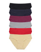 Women's Seamless Underwear Bikini Panties Fashionable Invisible Panty Multiple Packs