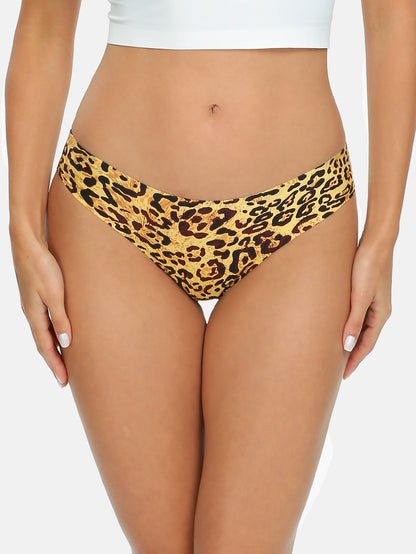 Women's Seamless Underwear Bikini Panties Multiple Packs 5-pack 826