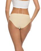 Women's Seamless Underwear Bikini Panties Fashionable Invisible Panty Multiple Packs