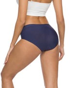 Women's Seamless Underwear Bikini Panties Fashionable Invisible Panty Multiple Packs