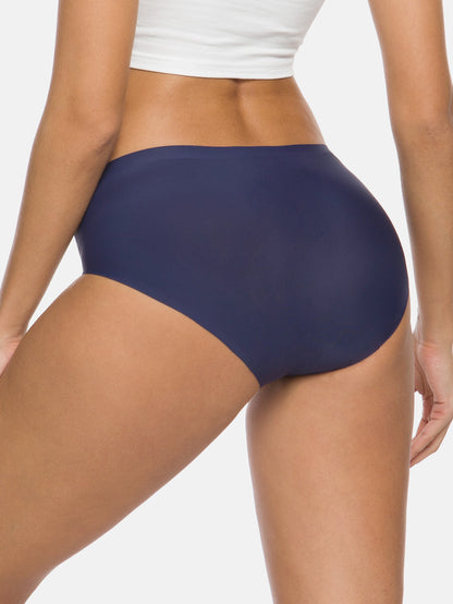 Women's Seamless Underwear Bikini Panties Multiple Packs 5-pack 826