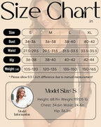 Long Sleeve Body Suits Womens Thong Double Lined Round  S-XL