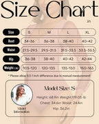 Long Sleeve Body Suits Womens Thong Double Lined Round  S-XL