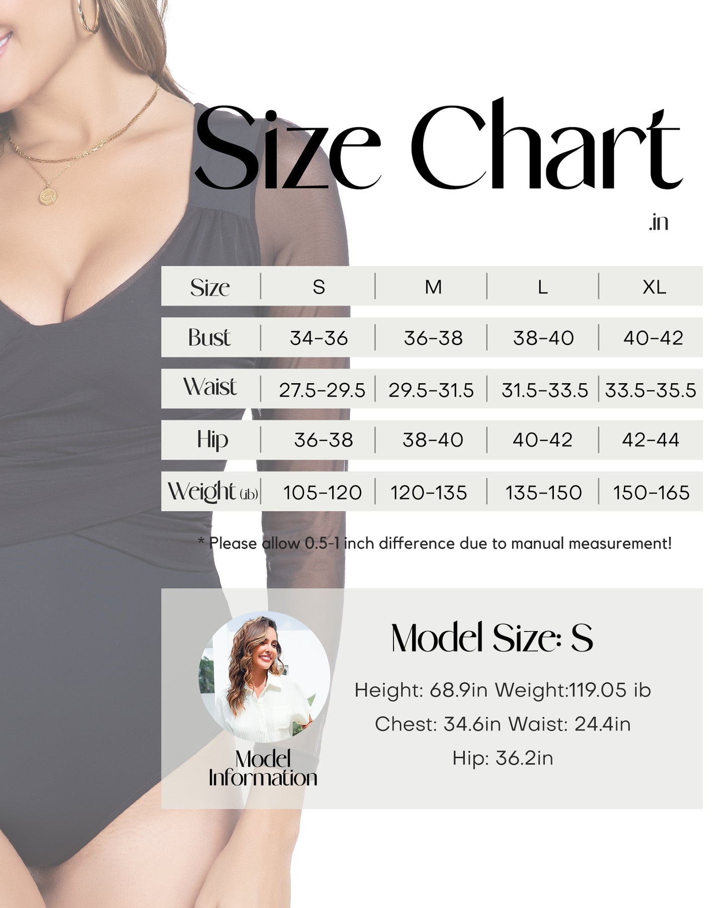 Bodysuits for Womens Long Sleeve Sheer Mesh Ruched Body Suits V Neck Going Out Tops S-XL