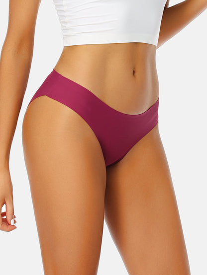 Women's Seamless Underwear Bikini Panties Multiple Packs 5-pack 826