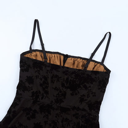 RHYFF Womens Summer Spaghetti Strap Mini Dress  Laced Tiered Flowy Sundresses