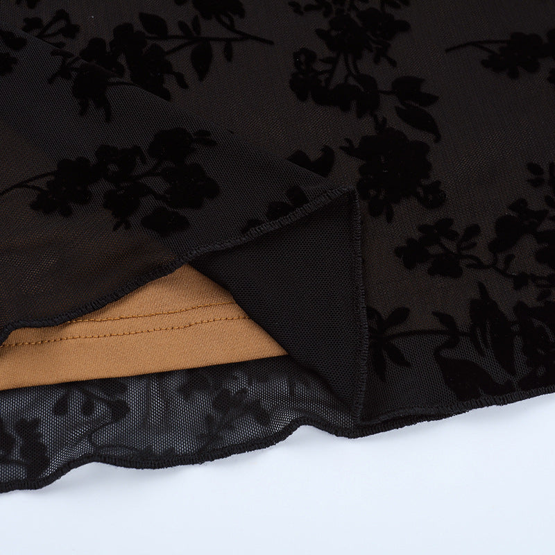 RHYFF Womens Summer Spaghetti Strap Mini Dress  Laced Tiered Flowy Sundresses